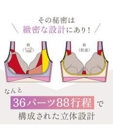 BRADELIS New York 【BRADELIS NewYork peace】シリーズ累計52万枚突破 ハートフルカップカシュクールブラ23