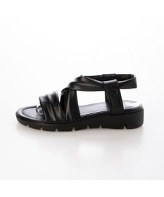 ing <ing>「もちっと新感覚」クロスベルトサンダル