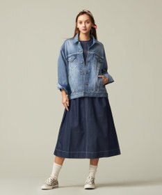 J.PRESS YORK STREET 【WOMEN】デニムワンピース