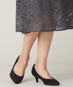 ANY SIS 【22.5cm~24.5cm】シャイニーレディライク パンプス