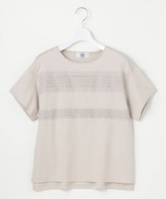 J.PRESS LADIES レーシーコンビ カットソー