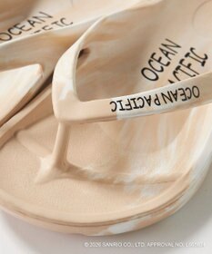 OP／FILA 【Ocean Pacific×ハローキティ】ビーチサンダル