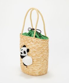 TOPKAPI 【TREASURE TOPKAPI】アニマル カゴバッグ