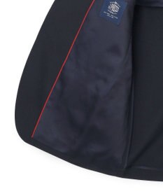 J.PRESS MEN 【定番 / 不朽の名作】ペピンメリノトロピカル ブレザー / 金釦 / 3B / 背抜き / Authentic-Fit