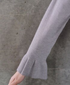 Tiaclasse フリルリボンカーディガン