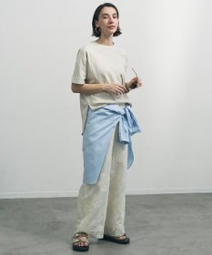 UNFILO 【WEB限定カラー】コットン オーバーシャツ