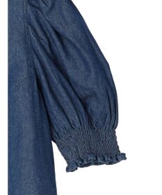 Green Parks ・ＳＵＧＡＲ　ＳＰＯＯＮ　デニムパフブラウス