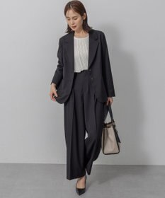 組曲 【加藤ローサさん着用】ハンサムツイル ジャケット