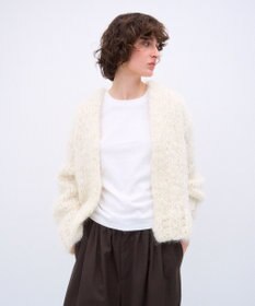 ATON HAND KNIT | カーディガン