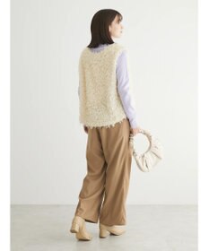 Green Parks ・ＳＵＧＡＲ　ＳＰＯＯＮ　フェザーヤーンベスト