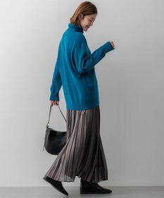 23区 S ホイルプリントプリーツ スカート