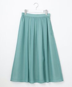 J.PRESS LADIES 【洗える】ブライトスパンボイルAタック スカート