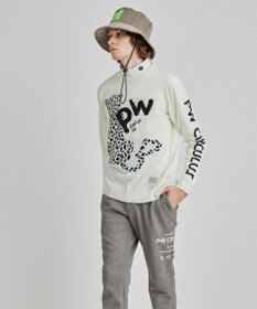PW CIRCULUS 【MEN】LEOPARD ジャガードニット