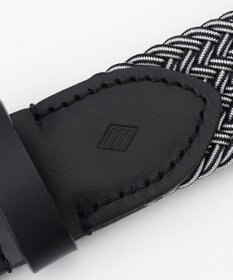 JOSEPH ABBOUD 【イタリア素材・ストレッチ・日本製】ミックスメッシュ ベルト