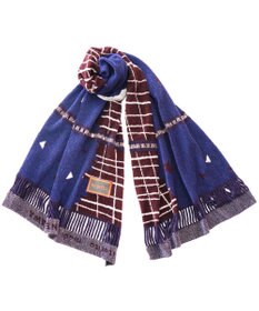 nitorito 【UNISEX】冬の森 ストール