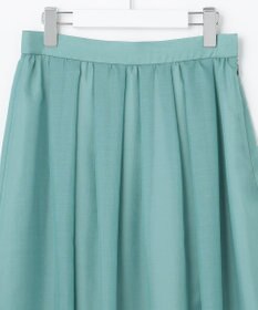 J.PRESS LADIES 【洗える】ブライトスパンボイルAタック スカート