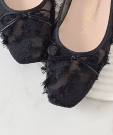 Bridget Birkin 【Bridget Birkin】シアージャガードパンプス