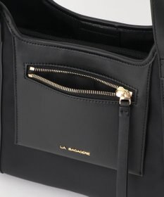 LA BAGAGERIE リサイクルレザー　フラップトート