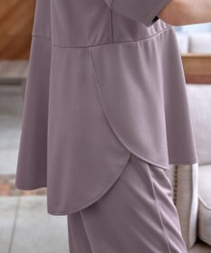 Tiaclasse 【洗える・接触冷感・紫外線ケア・サラごこち】ラウンドヘムチュニック