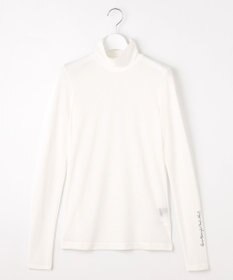 23区GOLF 【WOMEN】肌に優しいコットン100% 大人気の天然素材はお早めに マイルドドライハイネック インナー 春先からの紫外線対策が大切 ホワイト系