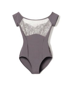 Chacott ◎【Nela ライン】キャップスリーブレオタード