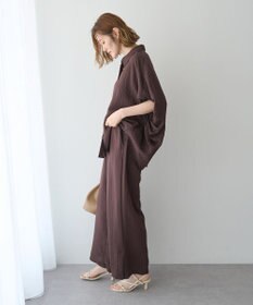 YECCA VECCA ストライプ柄シャツ