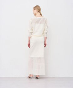 uncrave シアーニット ドルマントップス