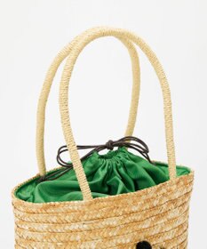 TOPKAPI 【TREASURE TOPKAPI】アニマル カゴバッグ