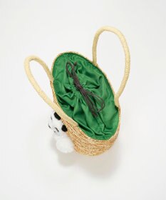 TOPKAPI 【TREASURE TOPKAPI】アニマル カゴバッグ