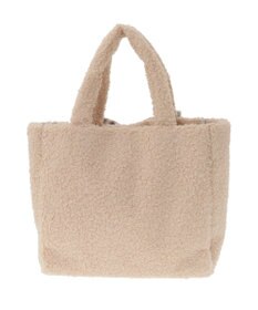 Maison de FLEUR リボンベアショルダートートバッグ