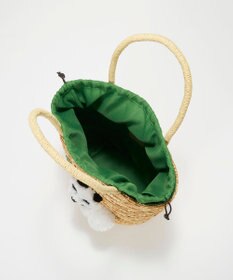 TOPKAPI 【TREASURE TOPKAPI】アニマル カゴバッグ