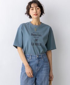 23区 【先行予約】シャツテール ロゴTEE