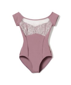 Chacott ◎【Nela ライン】キャップスリーブレオタード