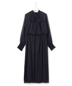 23区 S 【APPLAUDIR】シアードットフロッキー ドレス