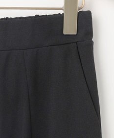 組曲 S スタイルアップジャージー フレアパンツ