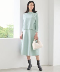 自由区 【洗える】ポリエステルホールガーメント スカート