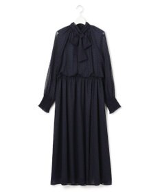 23区 S 【APPLAUDIR】シアードットフロッキー ドレス