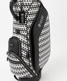 23区GOLF 【UNISEX】フラッグ総柄キャディバッグ　他と被らないデザイン