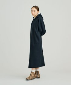 J.PRESS YORK STREET 【WOMEN】NEEDLE JERSEY フード付きワンピース