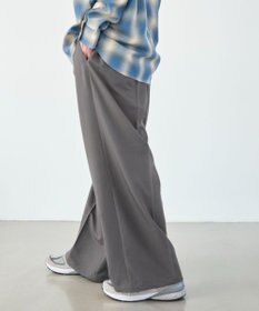 WEGO 【ユニセックス着用ITEM/SMLサイズ展開】バギースラックス