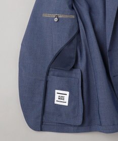 GOTAIRIKU 新クオリティ/KINGサイズ追加【洗える/シワになりにくい】タイワンタフタ  擬麻ジャケット