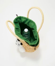 TOPKAPI 【TREASURE TOPKAPI】アニマル カゴバッグ