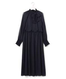 23区 S 【APPLAUDIR】シアードットフロッキー ドレス