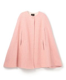 TOCCA 【消臭】SNOWBERRY POCKET TWEED ポンチョ