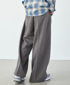 WEGO 【ユニセックス着用ITEM/SMLサイズ展開】バギースラックス