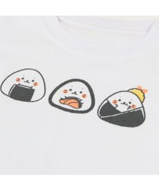 Mother garden しろたん キッズ Ｔシャツ 《おにぎり柄》