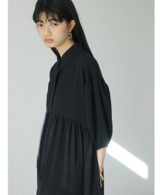 Green Parks ａ．衿付き切り替えワンピース