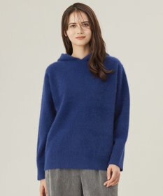 自由区 フォックスウール フーディー