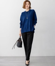 23区 L 【VERY掲載/撥水加工/洗える】TRストレッチギャバ テーパード パンツ