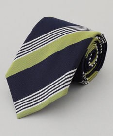 GOTAIRIKU 【日本製】シルク ネクタイ_ストライプ